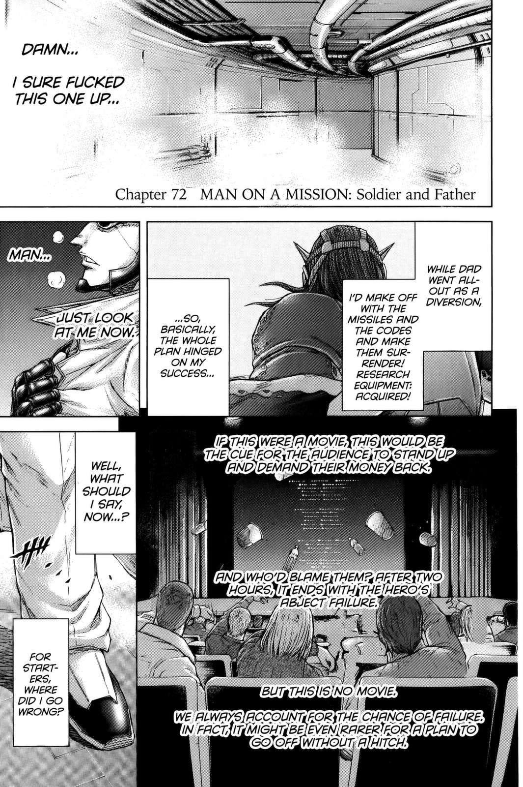 Terra Formars, Chapter 72 image 01